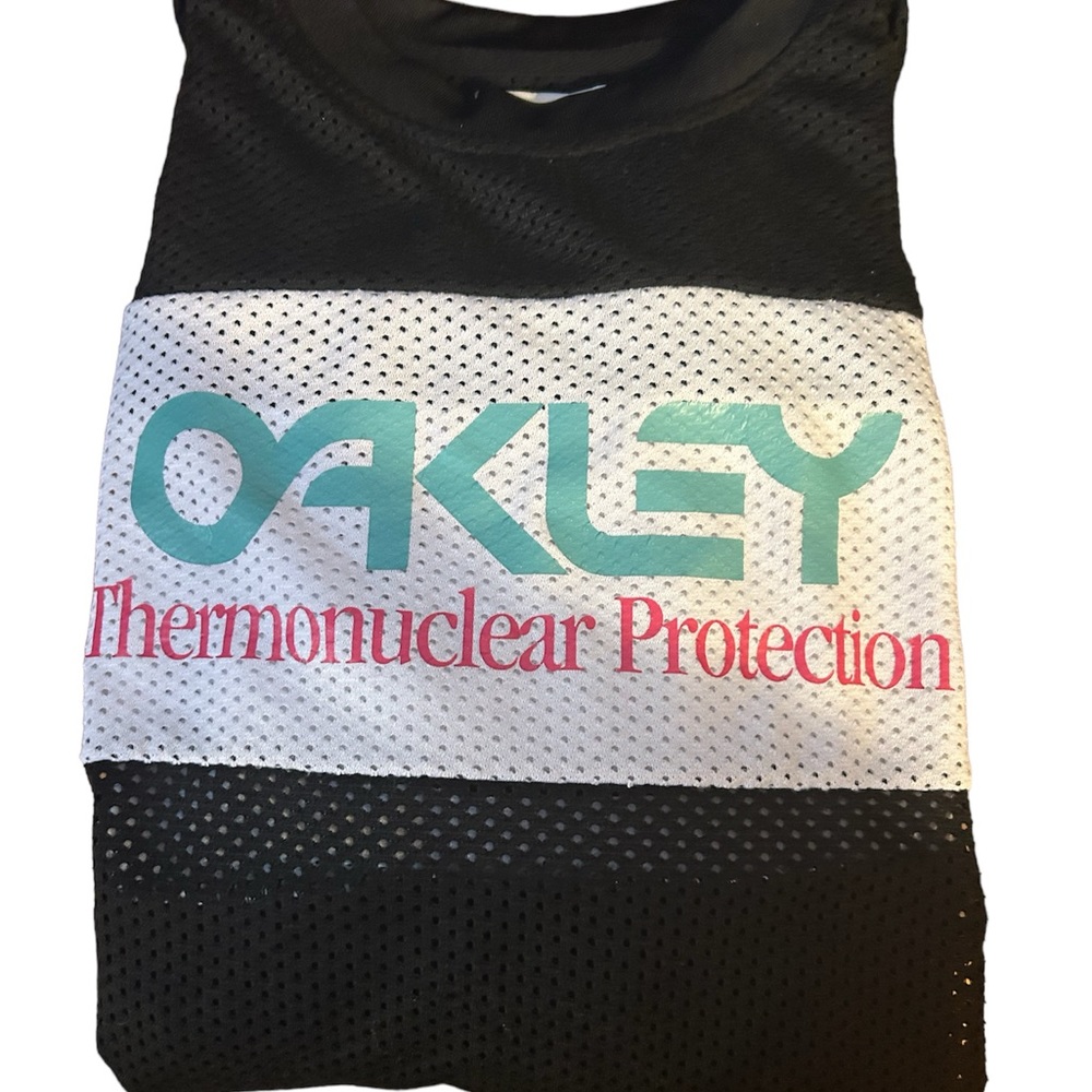 Oakley Mesh Long Sleeve Crewneck